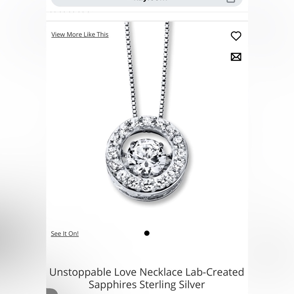 Kay Jewelers unstoppable love necklace